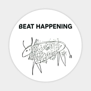 Beat Happening Magnet